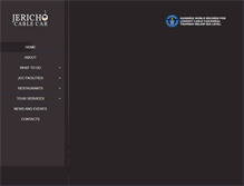 Tablet Screenshot of jericho-cablecar.com